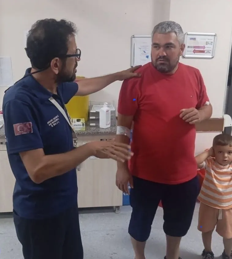 Manavgat'ta rafting turu kabusa döndü