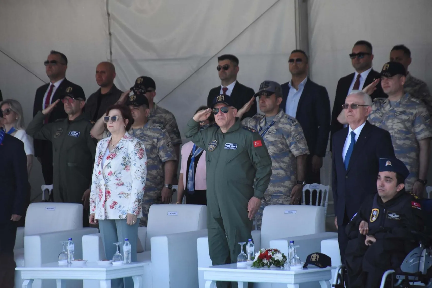 İzmir semalarında yerli güç gösterisi