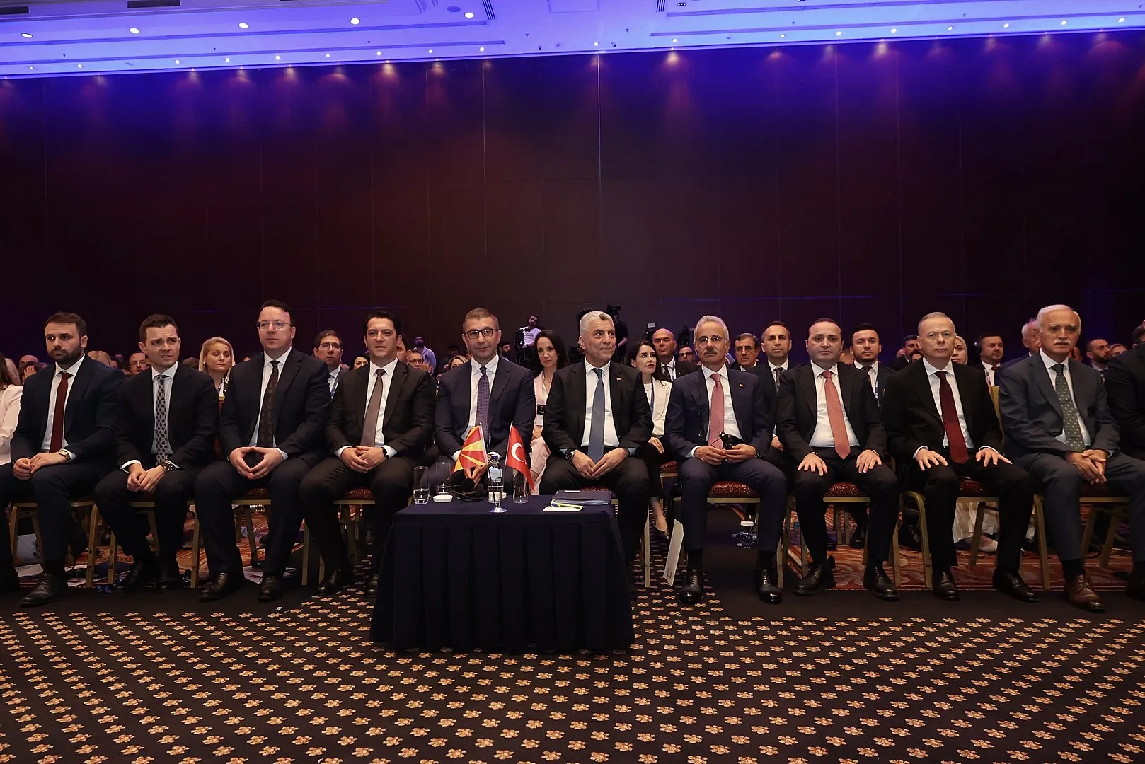 Türkiye ve Kuzey Makedonya arasında yeni ticari köprüler kuruluyor