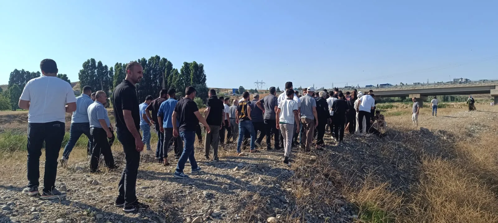 Batman Çayı serinlemek isteyen genci hayattan kopardı