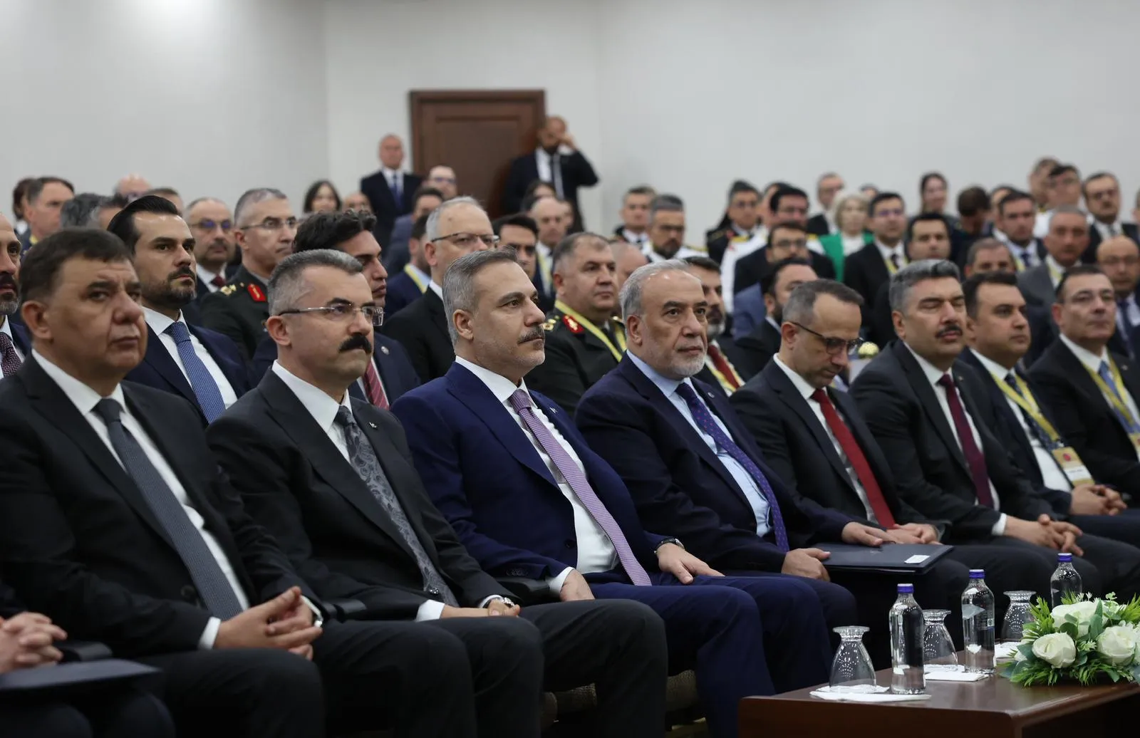 Hakan Fidan MGK kürsüsüne çıktı