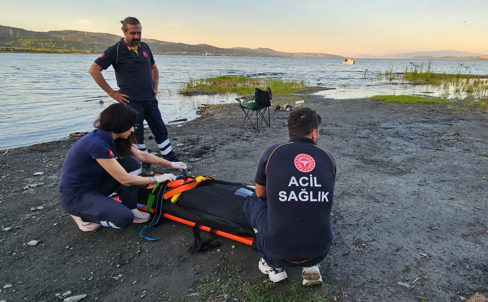 Sapanca Gölü'nde serinlemek isteyen kişi hayatını kaybetti