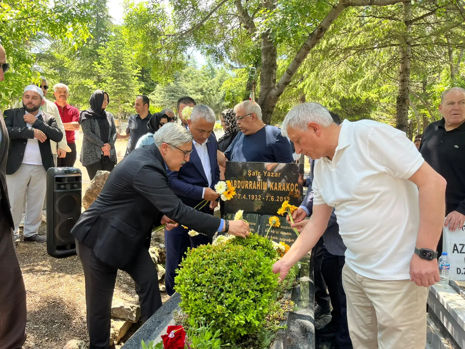 Türk edebiyatının usta kalemi Abdurrahim Karakoç anılıyor