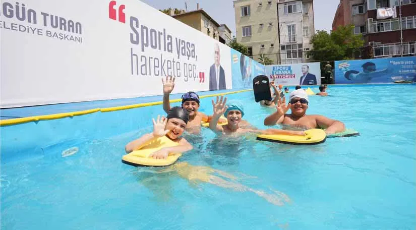 Fatihli çocuklar için yaz spor okulu kayıtları başladı