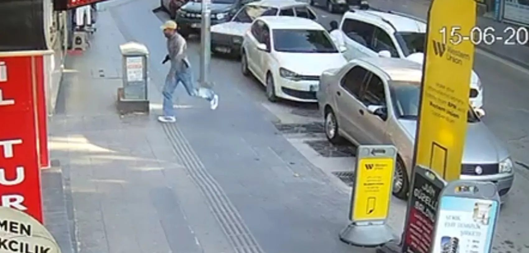 Antalya Serik’te sokak ortasında dehşet anları
