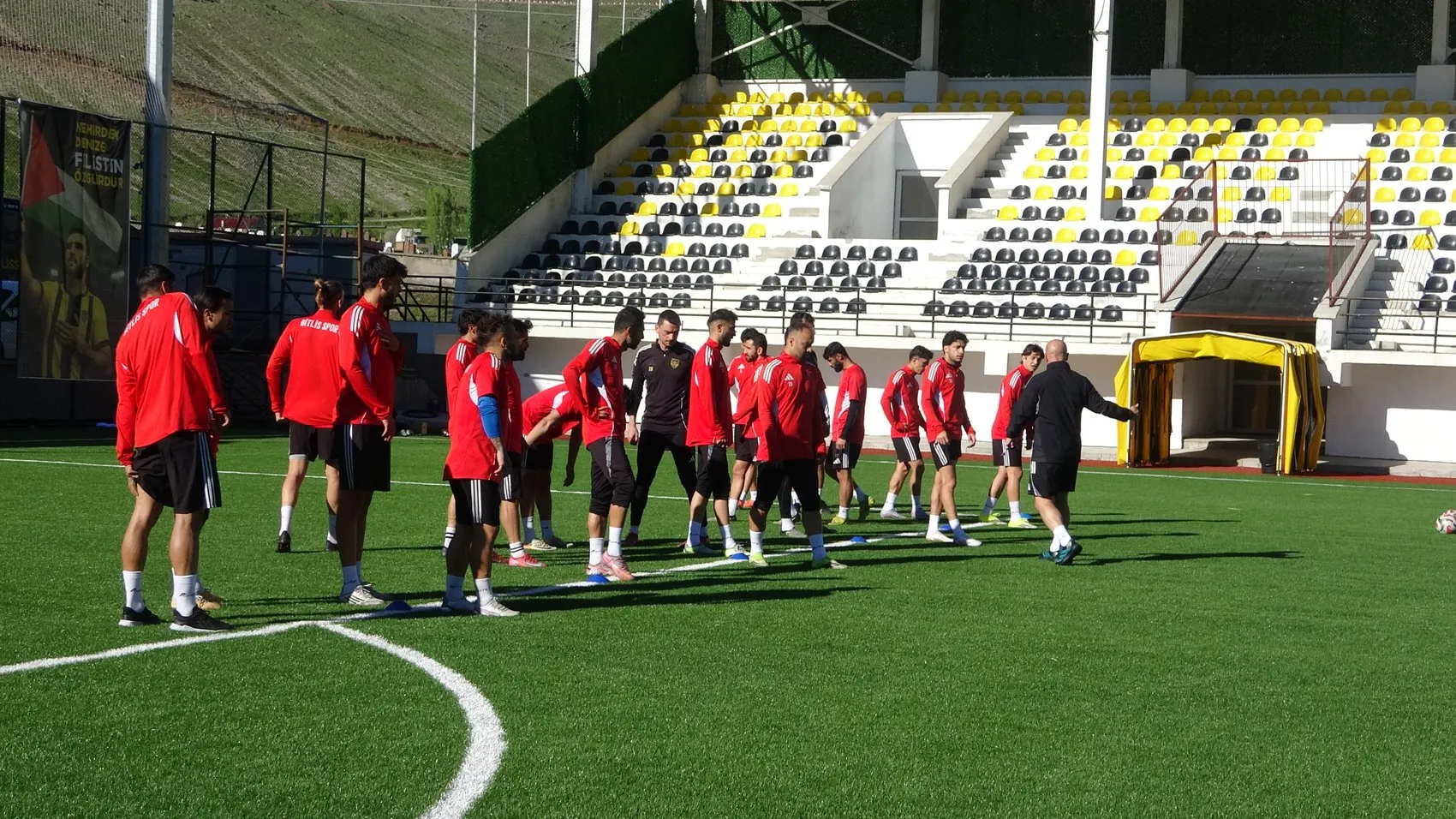 Bitlis Spor için 35 günlük bekleyiş sürüyor