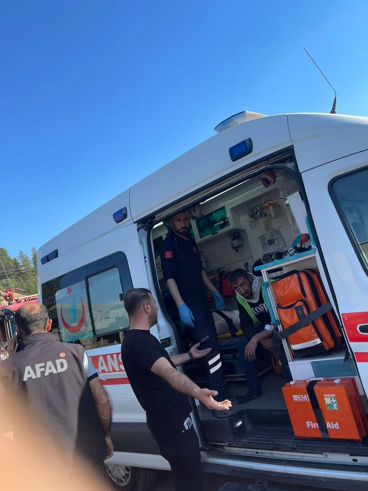 Siirt Kurtalan yolunda ağır kaza