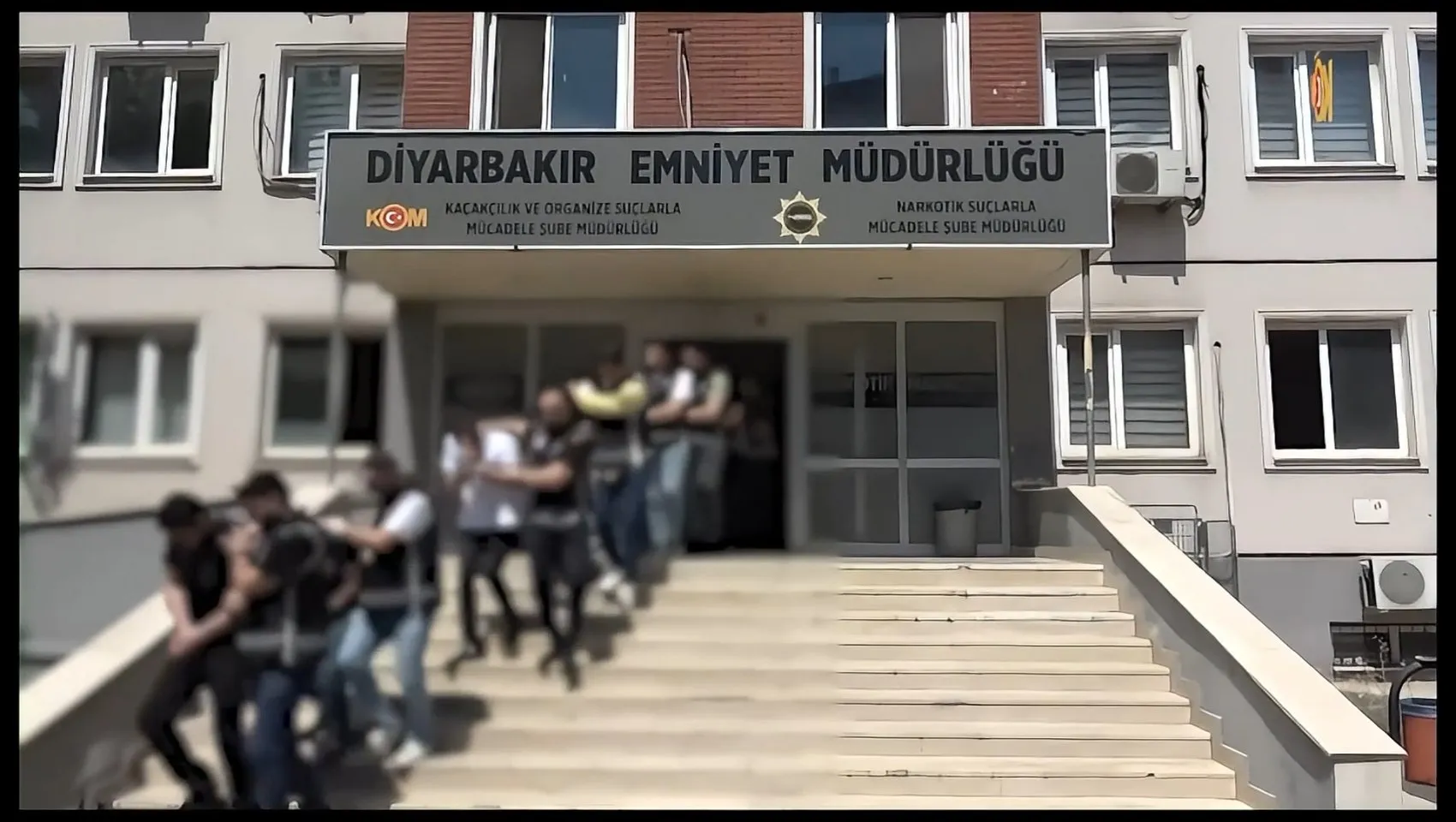 Diyarbakır'da suç örgütüne ağır darbe