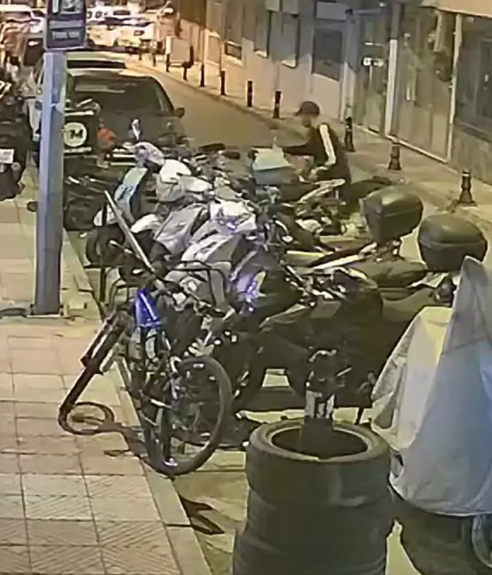 Manisalı hırsızı 120 kameranın izi ele verdi