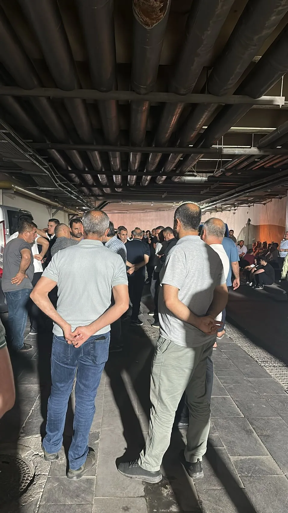 Batman'da baraj gölünde acı veda