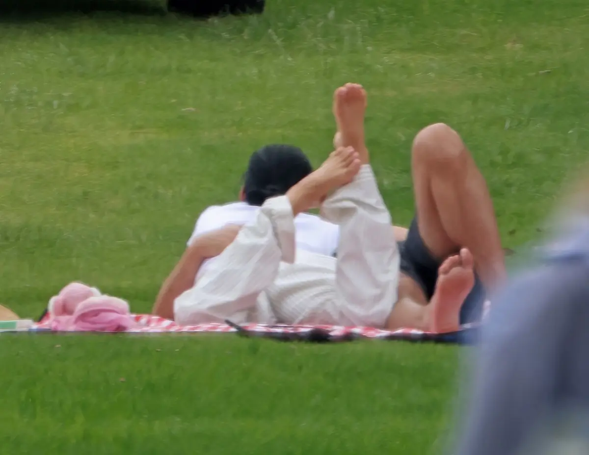 Katy Perry ve Justin Trudeau nun romantik anları! 2