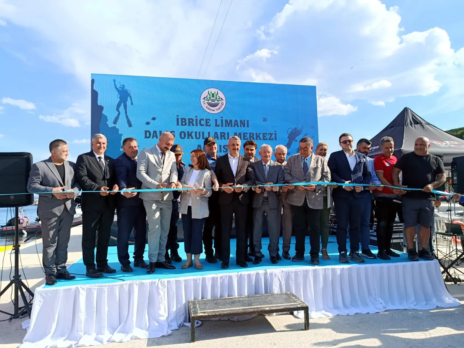 Saros'un dibine tarih iniyor