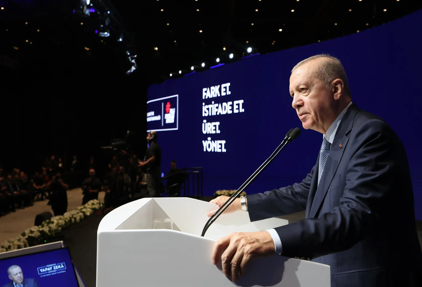 Türkiye yapay zeka hamlesini başlattı