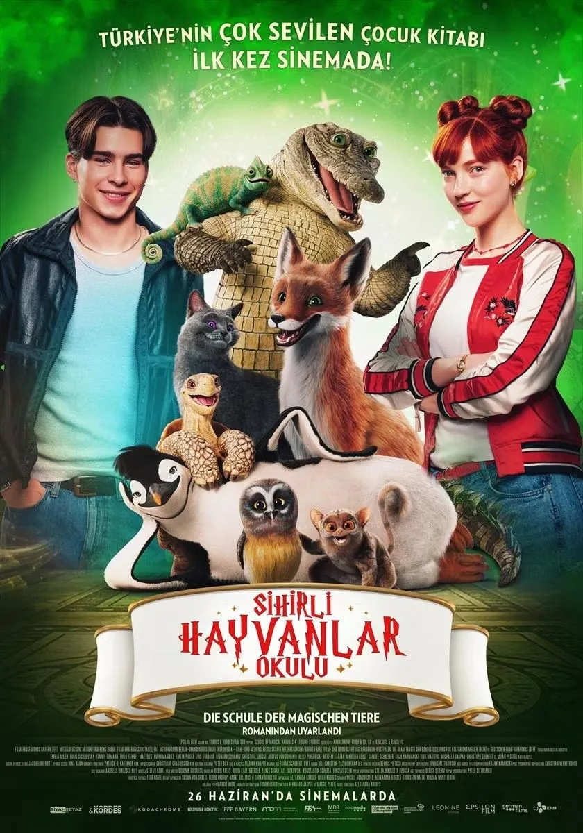 Sihirli Hayvanlar Okulu (School of Magical Animals 4)