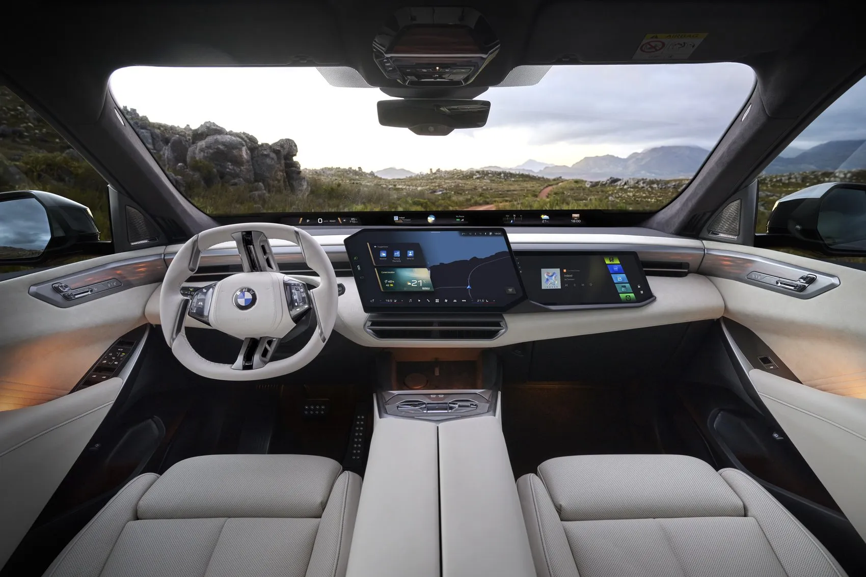 BMW'den menzil rekoru: Yeni iX5 tam 845 km menzille tanıtıldı!