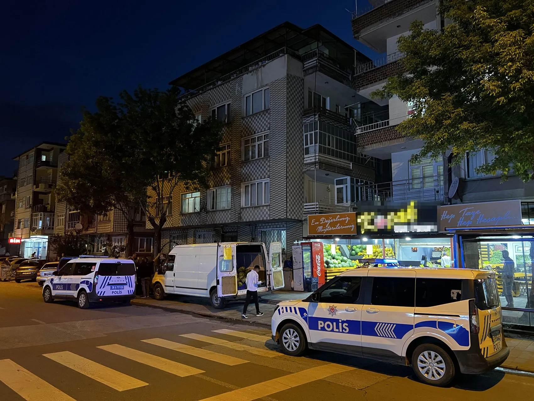 Kayseri'de balkondan düşen kadın hastanelik oldu