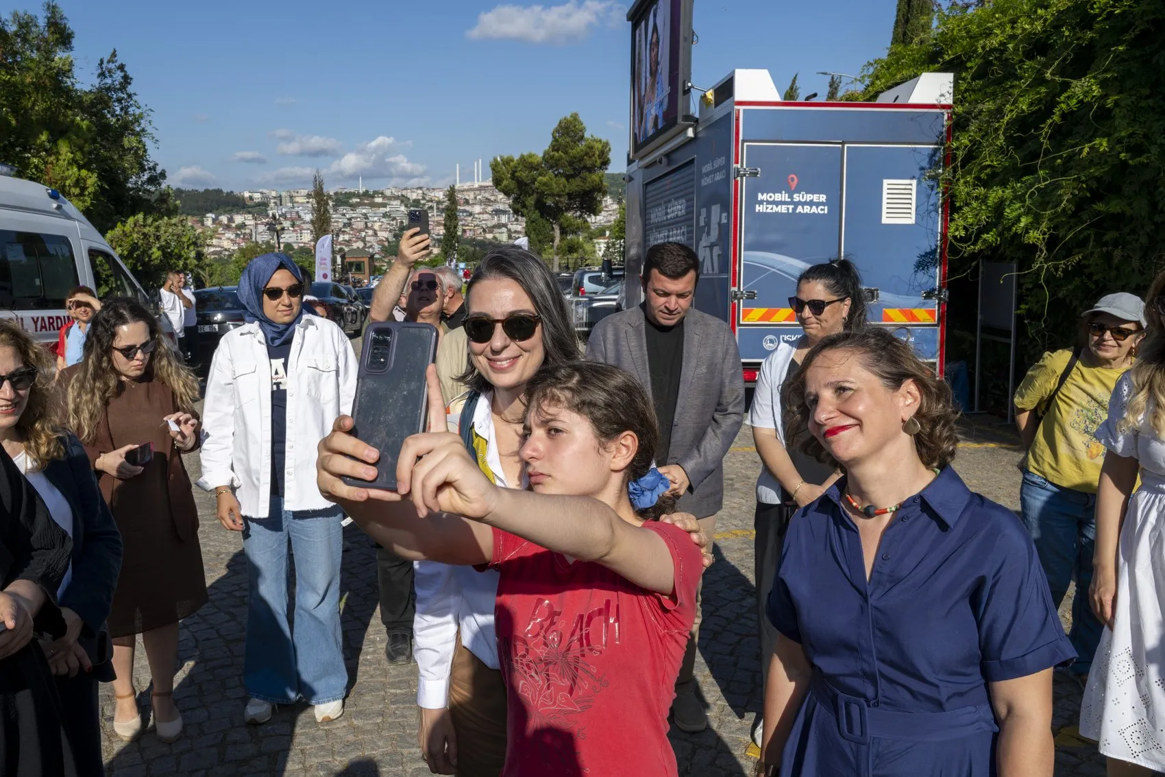Üsküdar’da kadın emeği festivalle sahneye çıktı