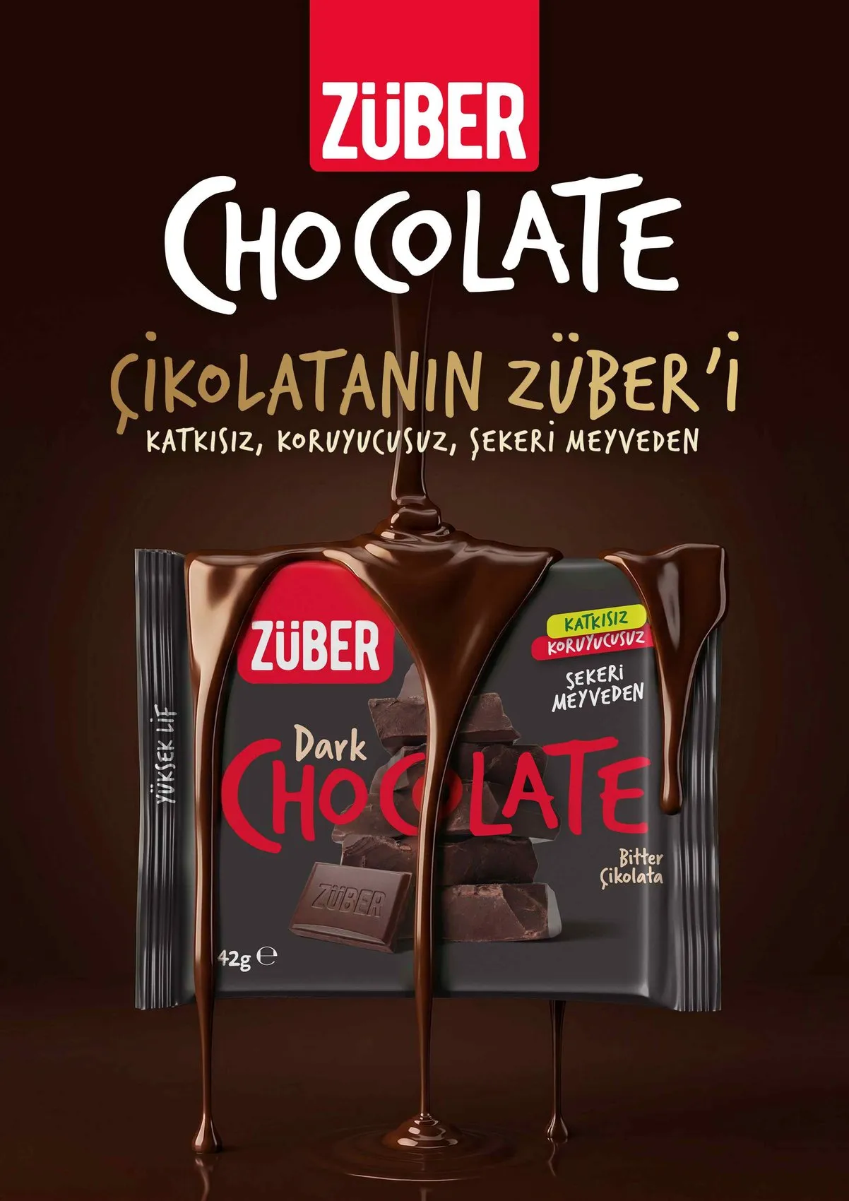 Züber çikolatada temiz içerik dönemini başlattı