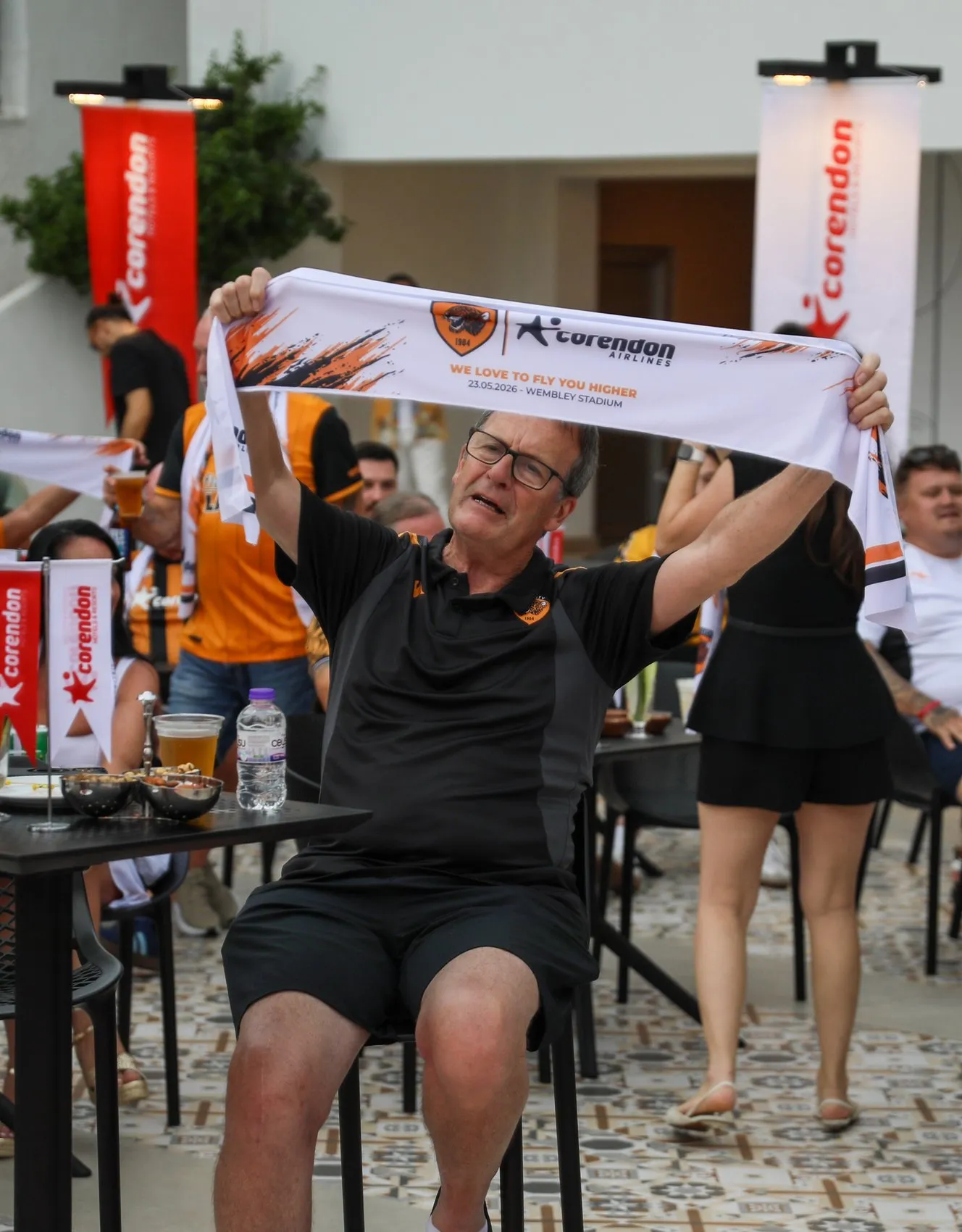 Acun Ilıcalı Hull City taraftarlarını Antalya’da ağırladı