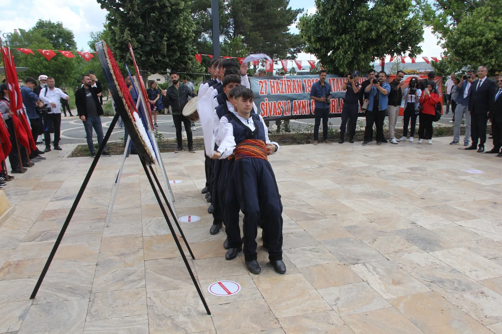 Sivas 107 yıl önceki o tarihi günü yeniden yaşadı