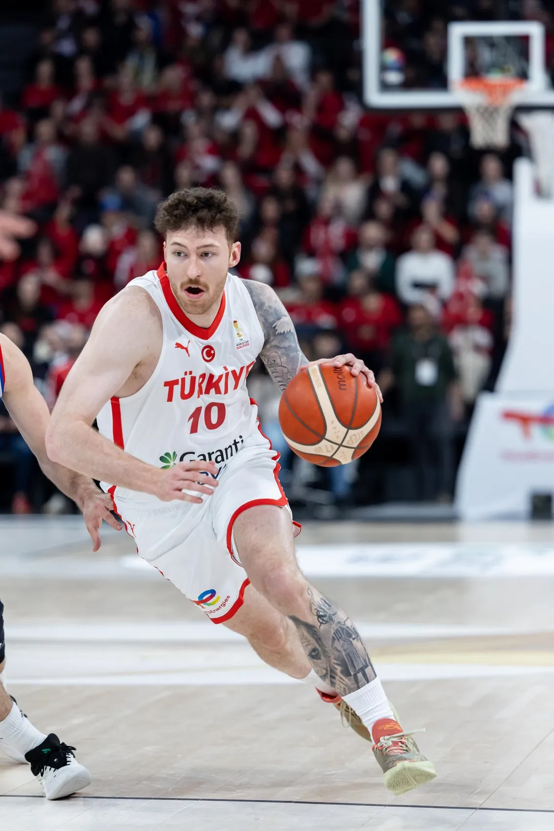 Milli basketbol takımında Onuralp Bitim şoku