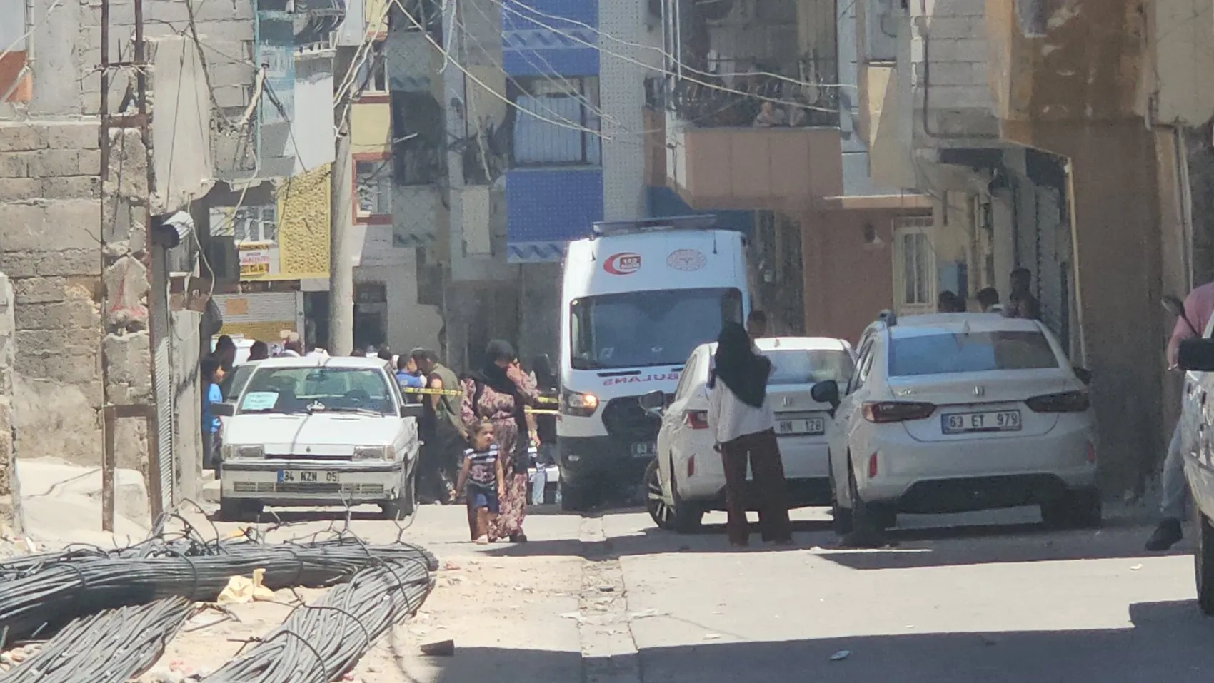 Şanlıurfa'da vahşi cinayet Eşini öldürüp intihar süsü verdi
