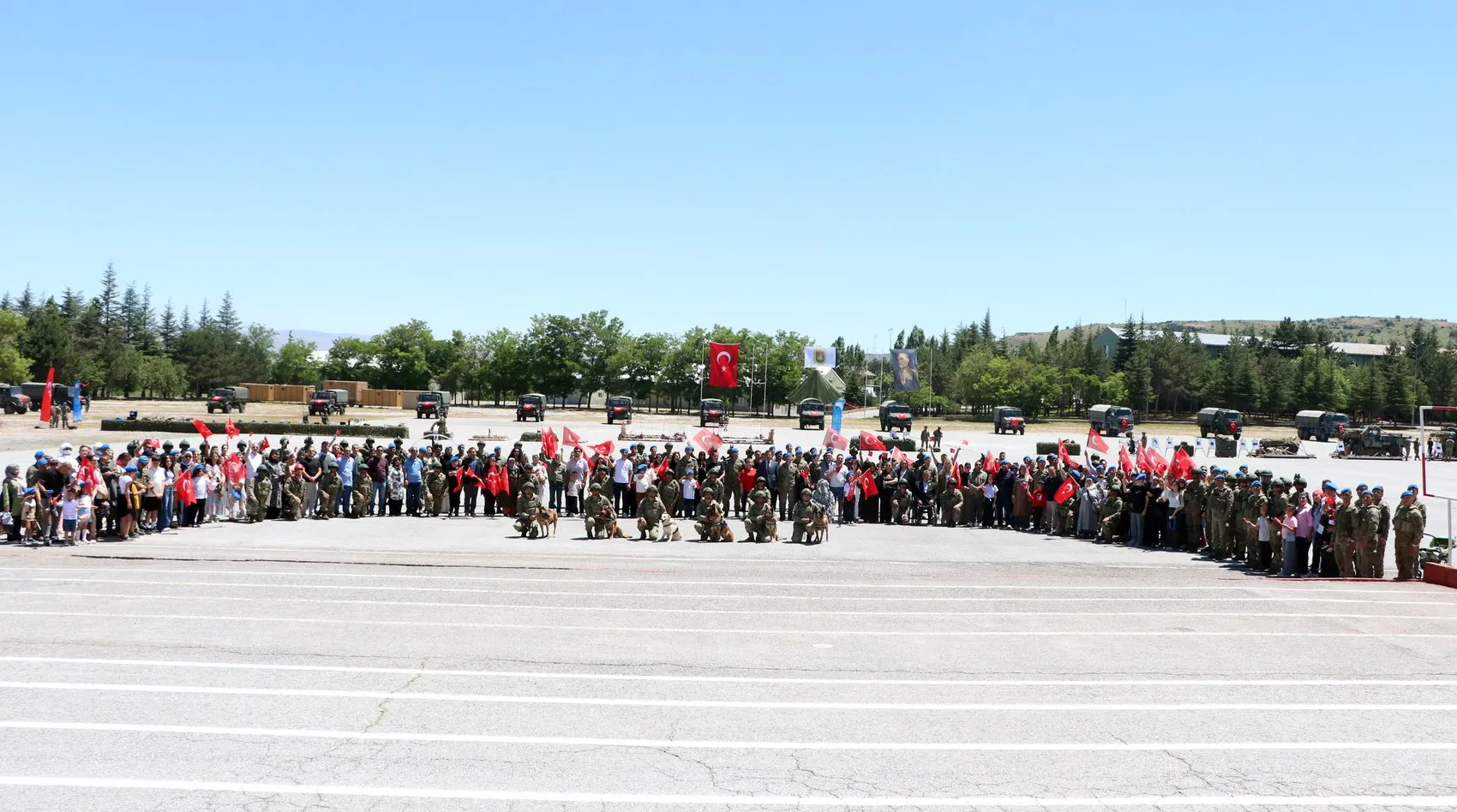Kayseri’de Komandoların Kuruluş Günü Coşkusu