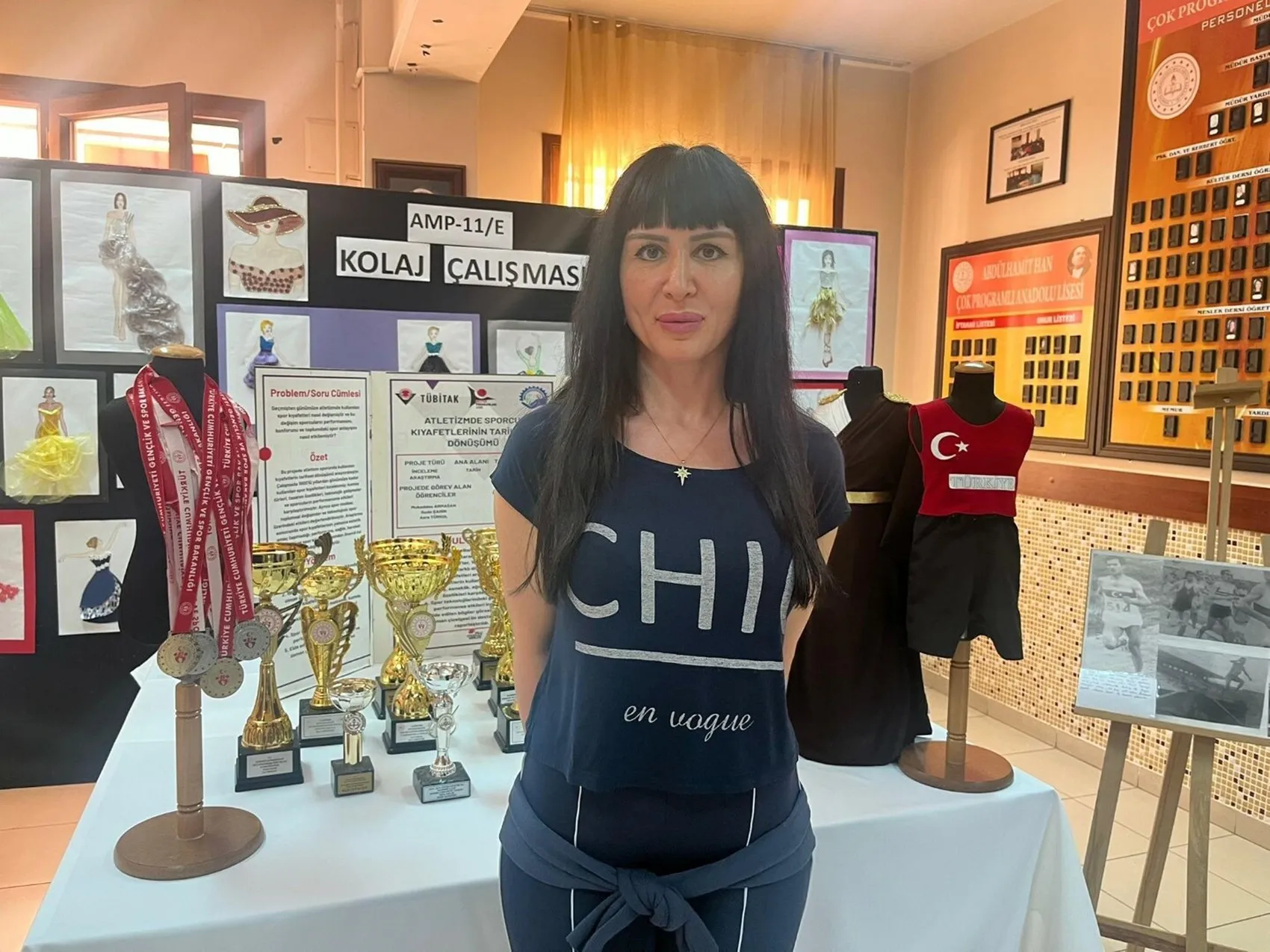 Pistin hızını moda tasarımın estetiğiyle birleştirdi
