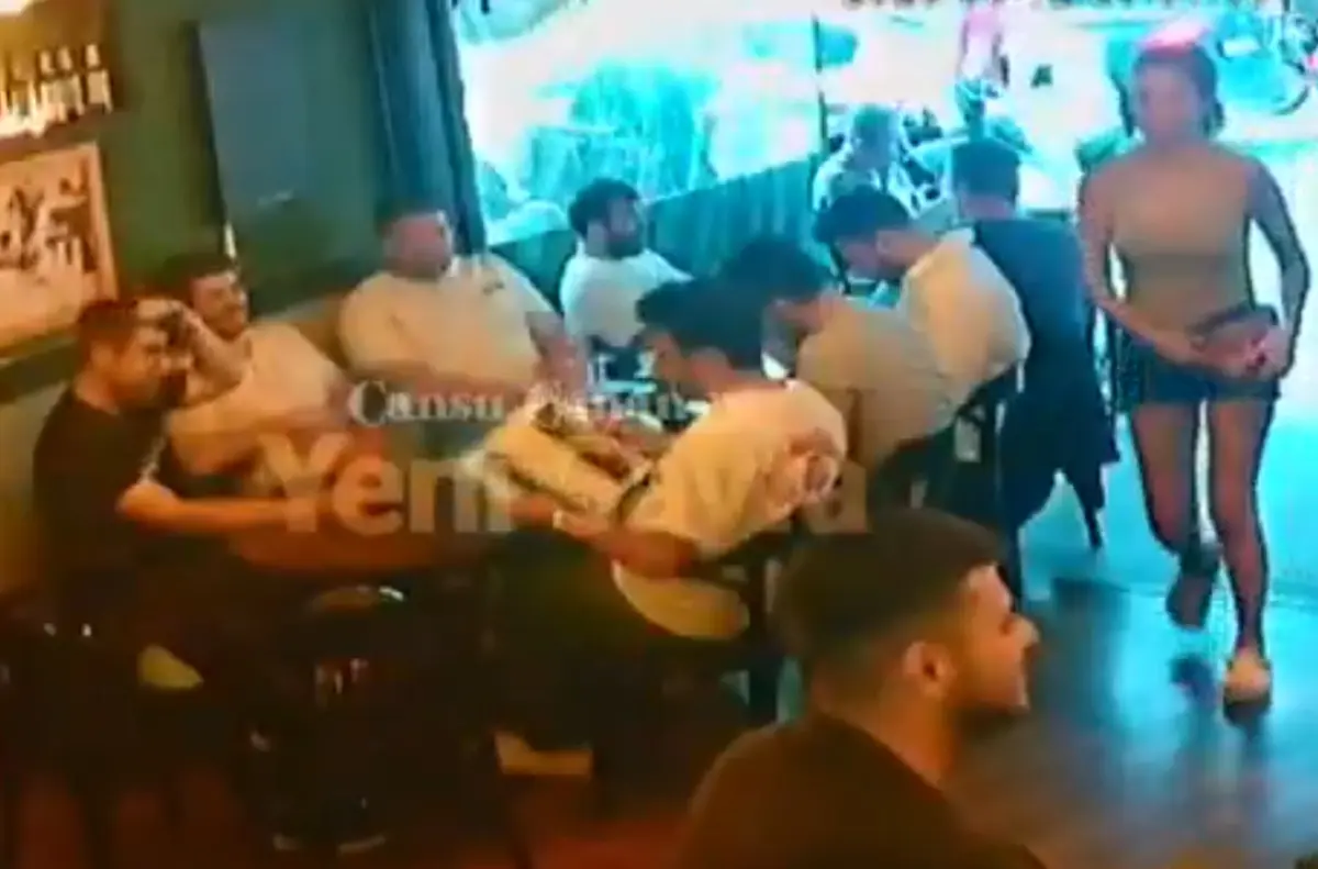 Ece İrtem in yeni görüntüleri ortaya çıktı! Saatler sonra rahatsızlanmış 1