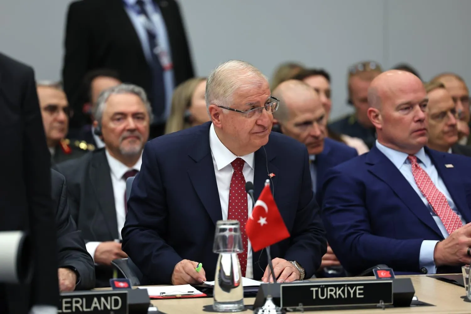 Bakan Güler NATO karargahındaki temaslarını noktaladı