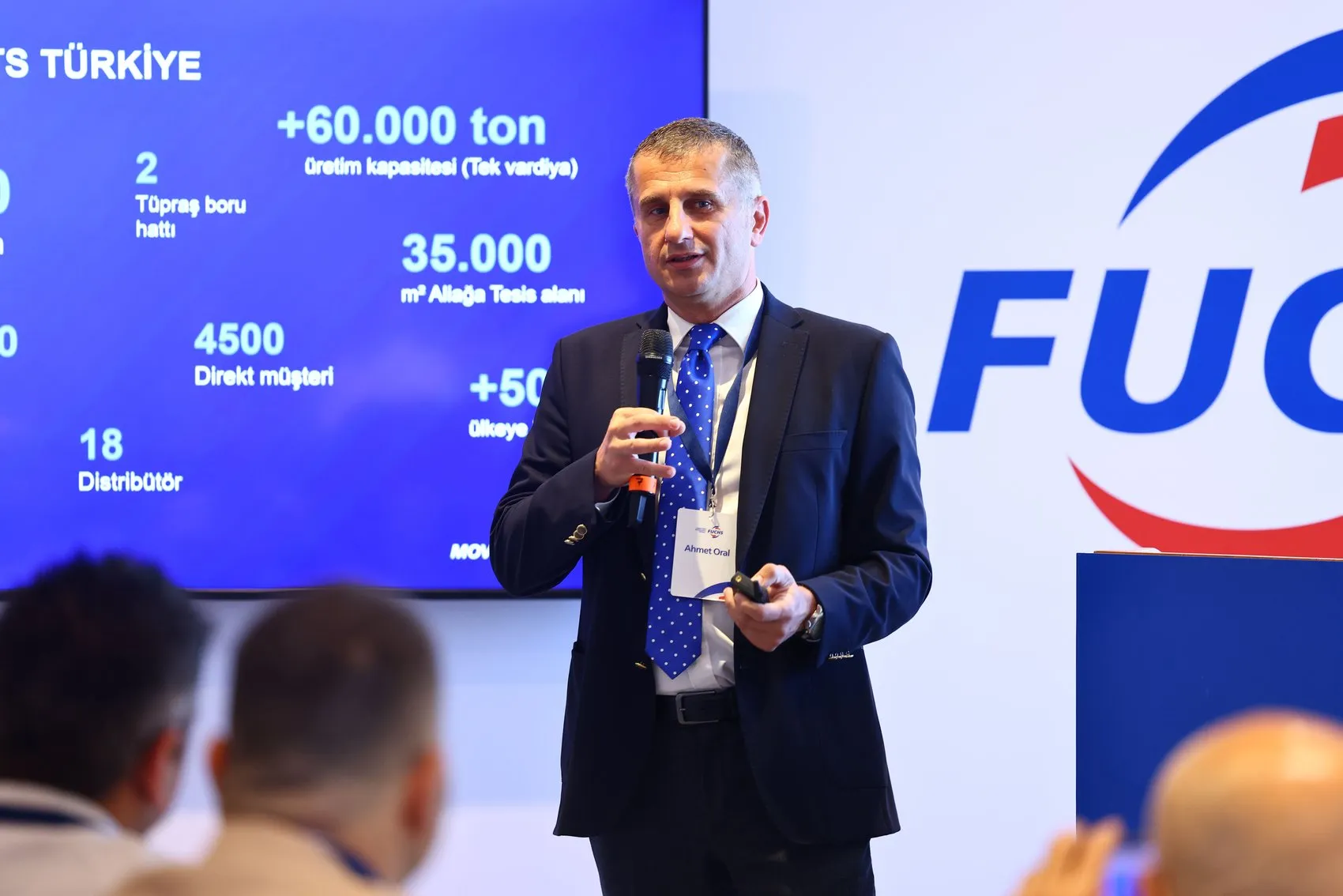 Alman devi Fuchs Türkiye’de artık tek başına hareket edecek