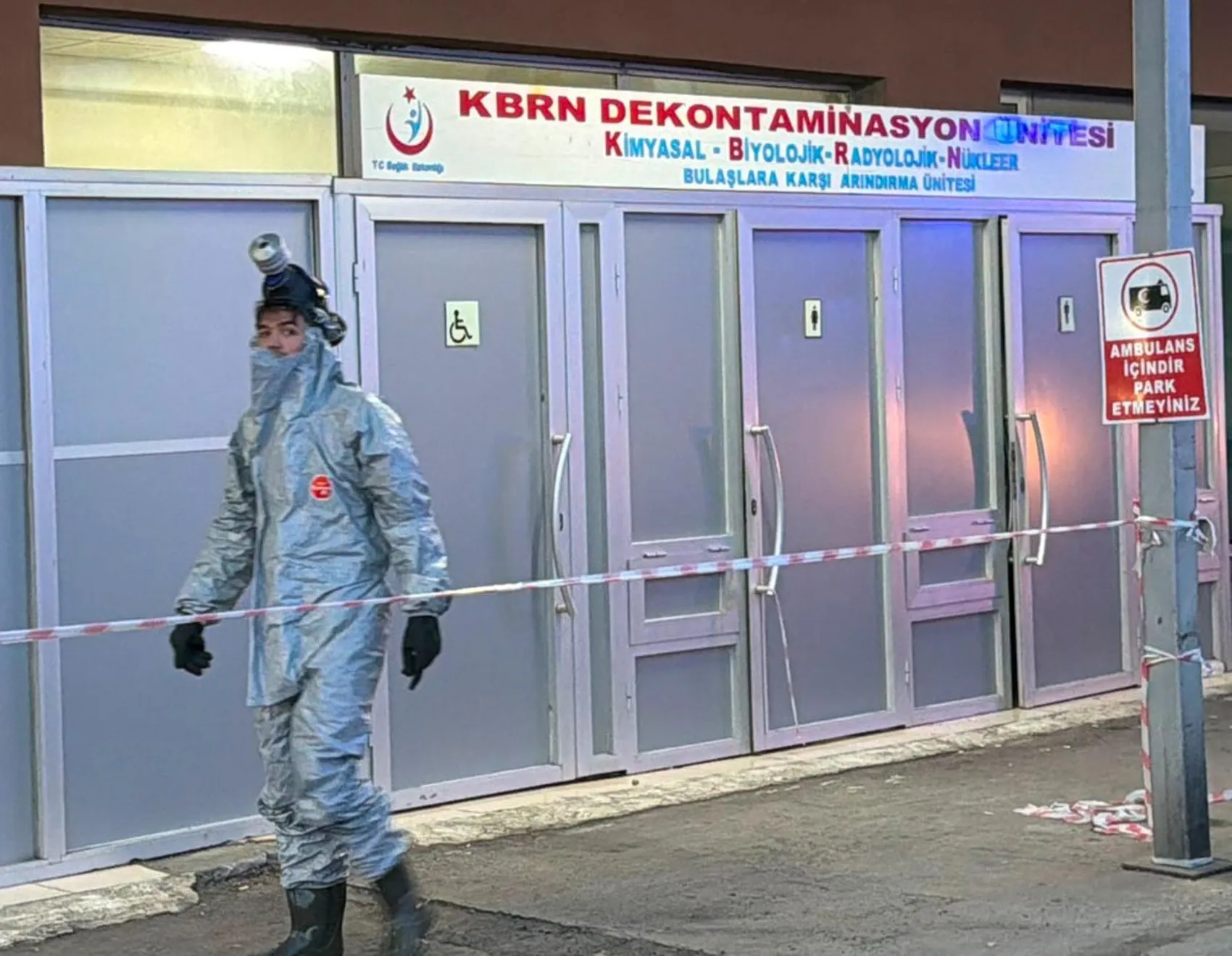 Tekirdağ'daki kimya fabrikasında patlama 4 işçi yaralandı