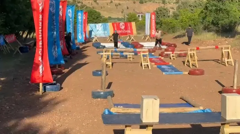 Eruh'ta zorlu parkurlar özel bireyler için kuruldu