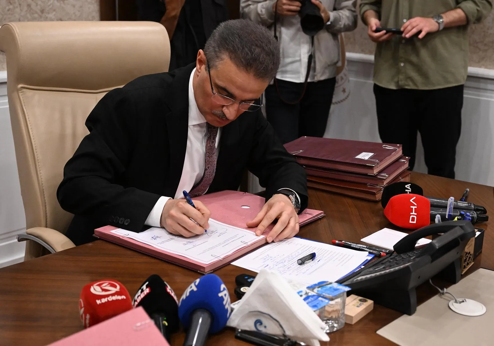 Erzurum’da dev organizasyon için imzalar atıldı