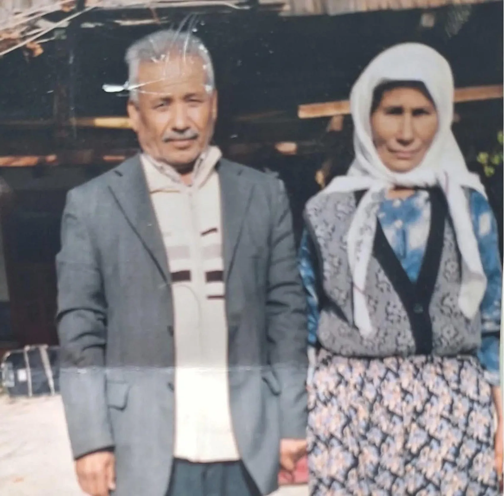 Denizli’de feci kaza Otomobil duvara çarptı, yaşlı çift hayatını kaybetti