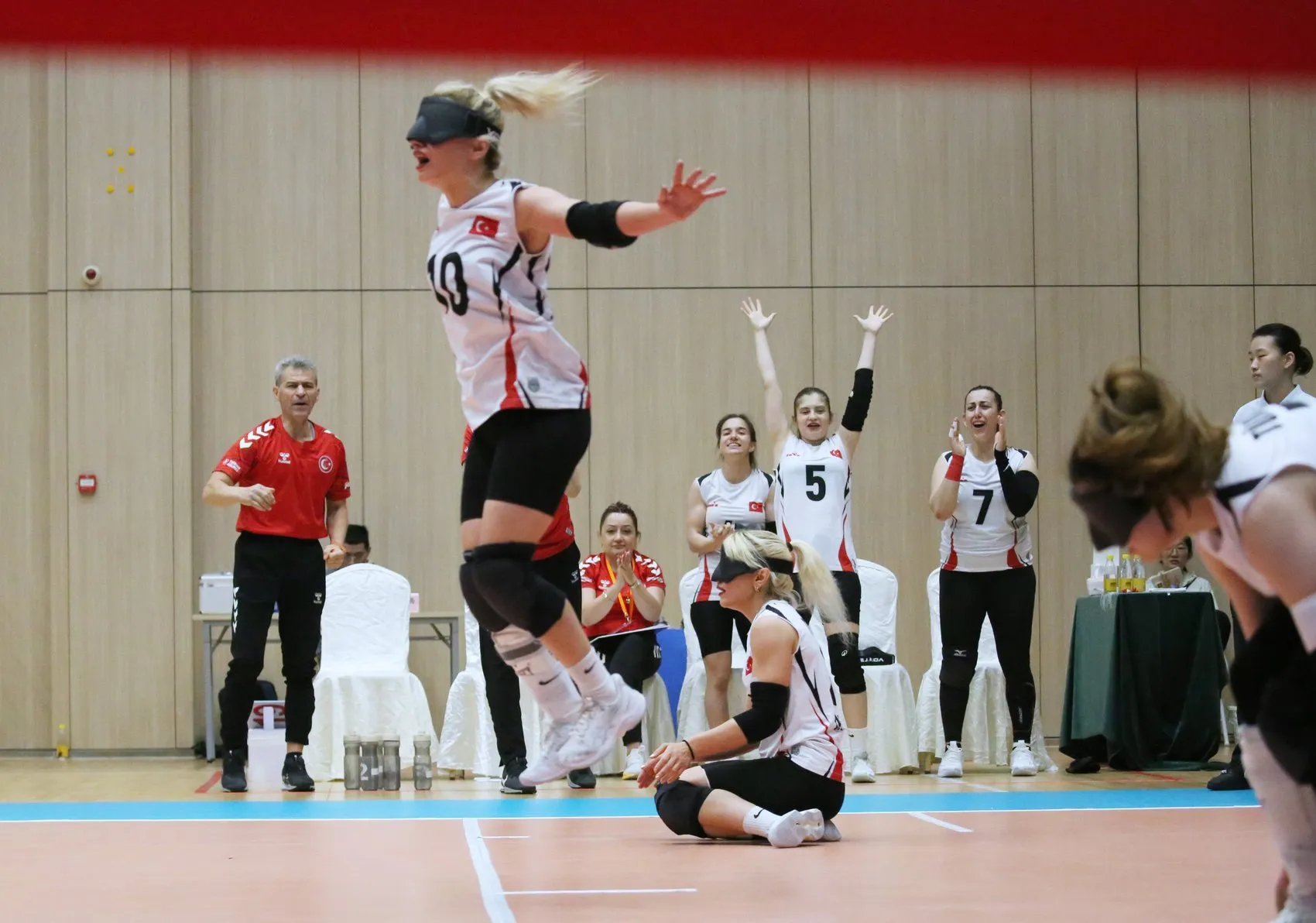 Goalball Kadın Milli Takımımız dünya devlerine karşı yarı finalde
