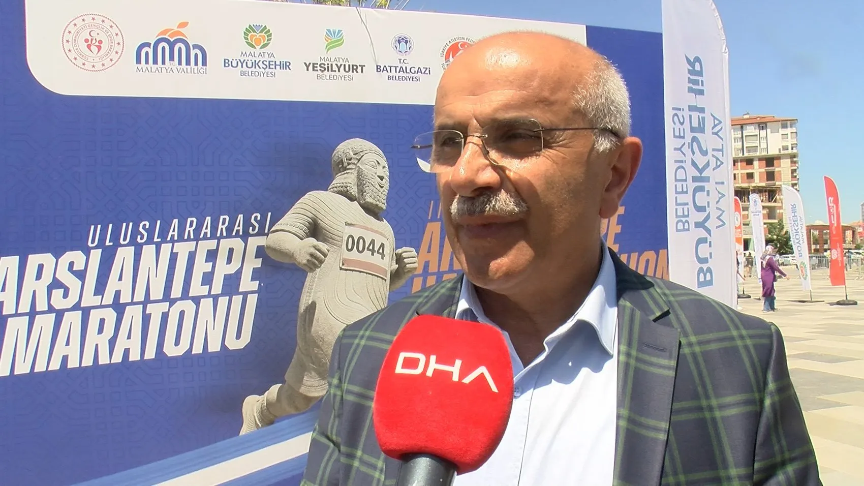 Malatya Arslantepe’de binlerce kişi koştu