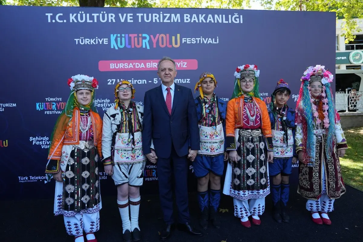 Kültür, sanat ve gastronominin kalbi Bursa Kültür Yolu Festivali nde atıyor 5