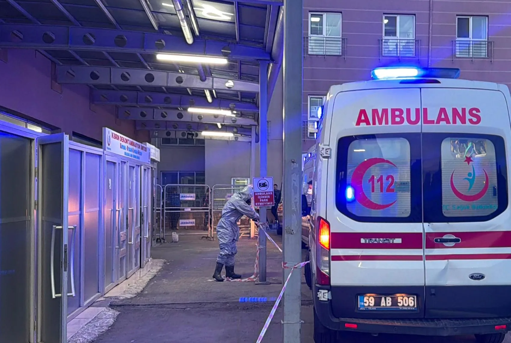 Tekirdağ'daki kimya fabrikasında patlama 4 işçi yaralandı