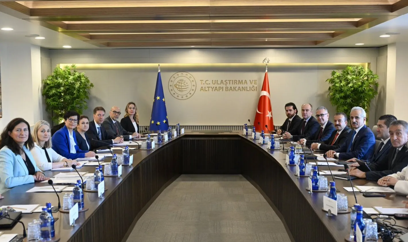 Türkiye ve AB lojistik ağlarını birbirine bağlamak için masaya oturdu