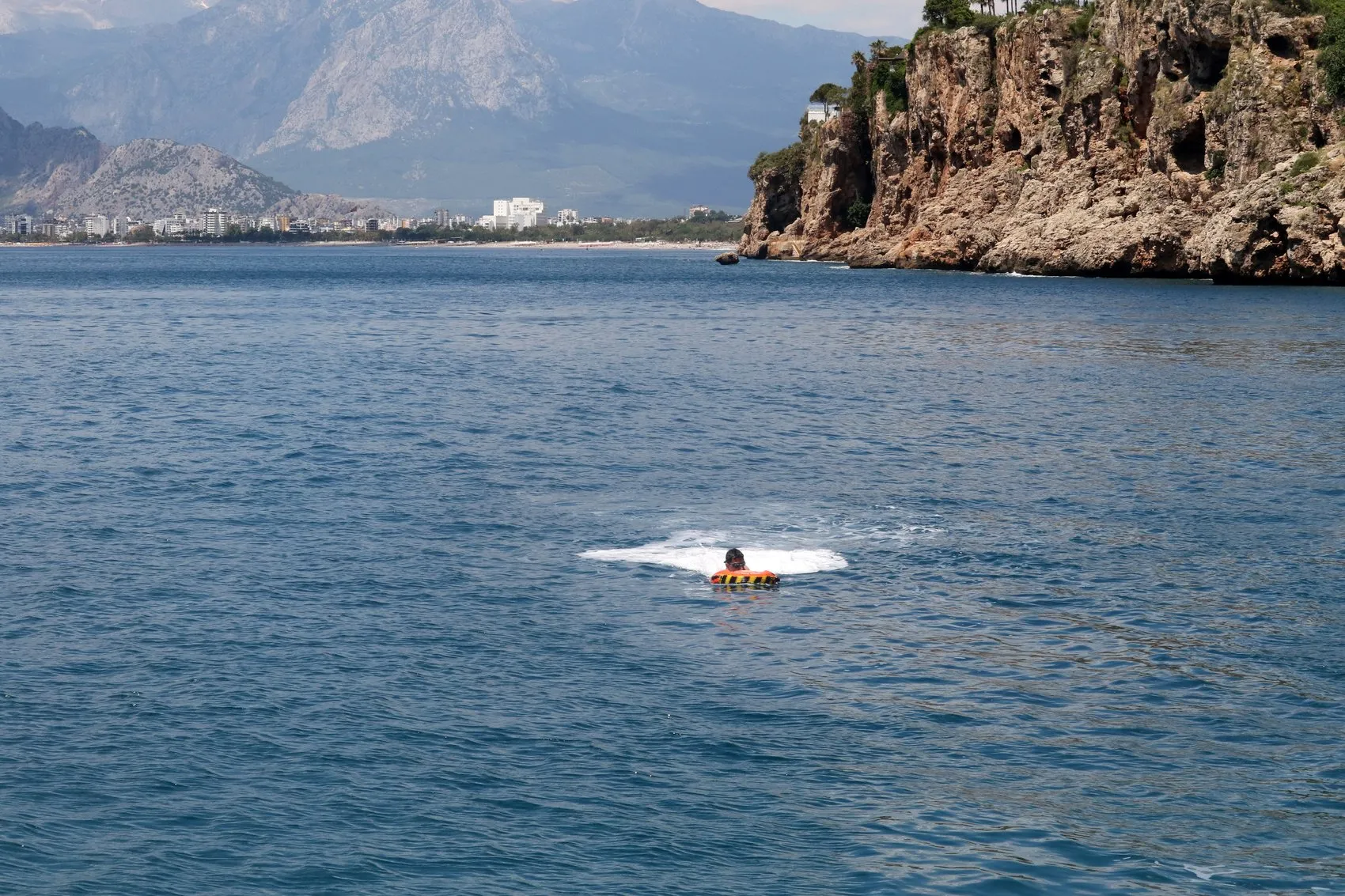 Antalya deniz polisine saniyelerle yarışan yeni teknoloji