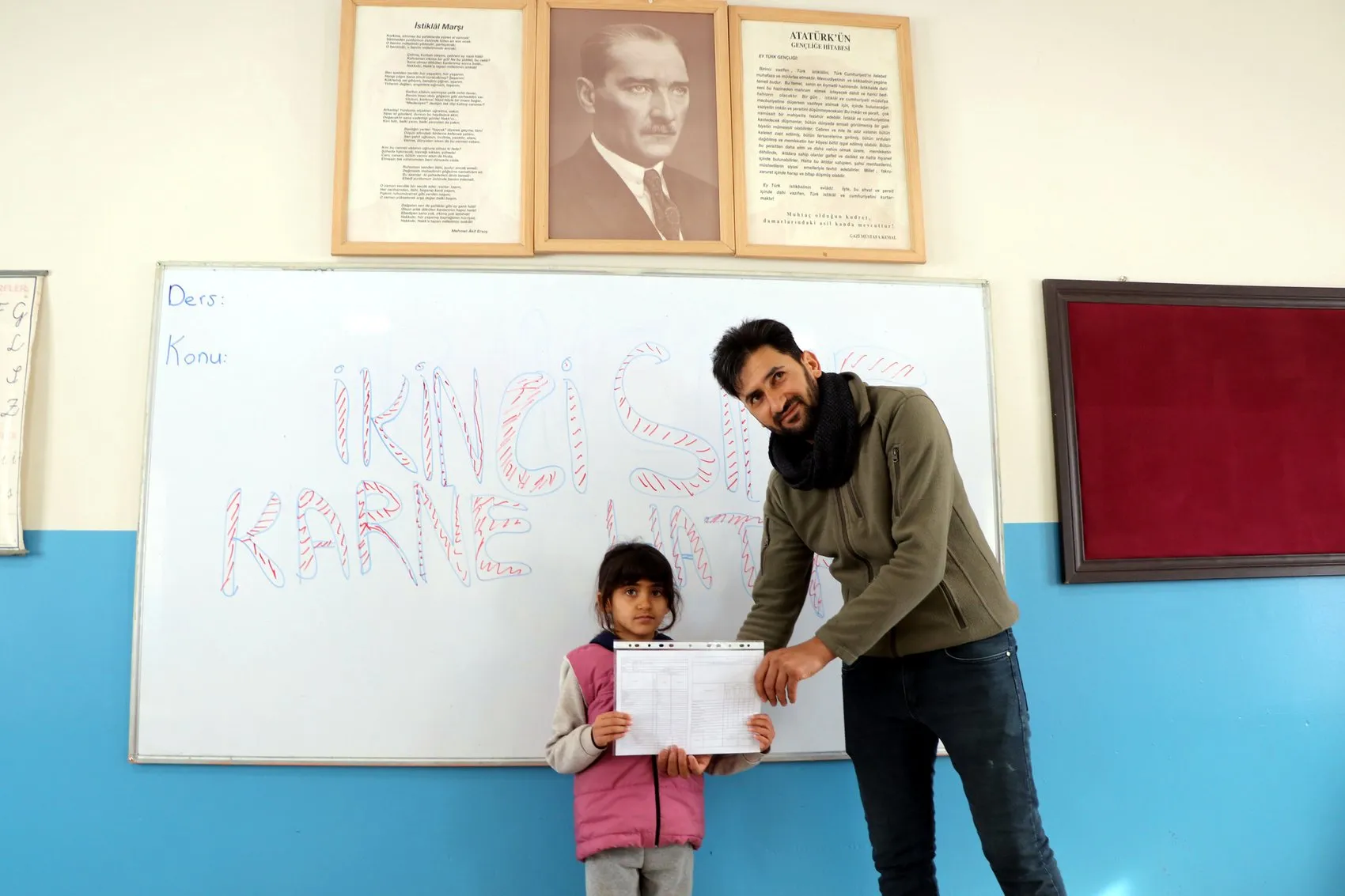 Hasret’in yalnız eğitim günleri bitti