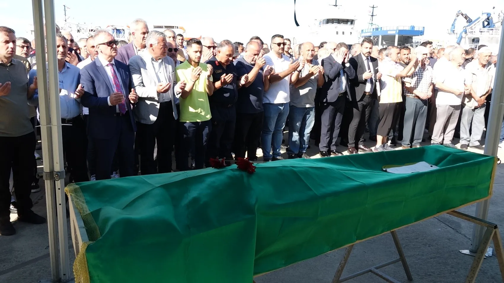 Karadeniz’de hayatını kaybeden balıkçının kaderi denizde çizildi