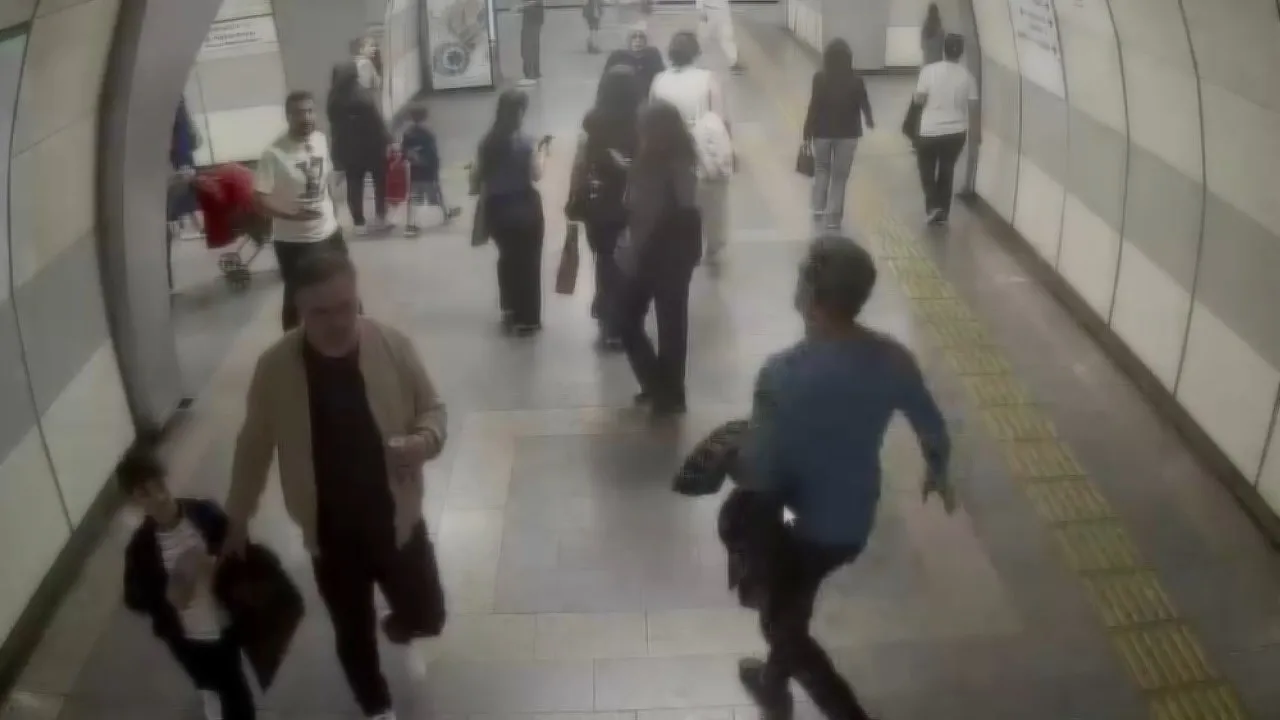 Metroda yankesicilik yapan iki kişi cezaevine gönderildi
