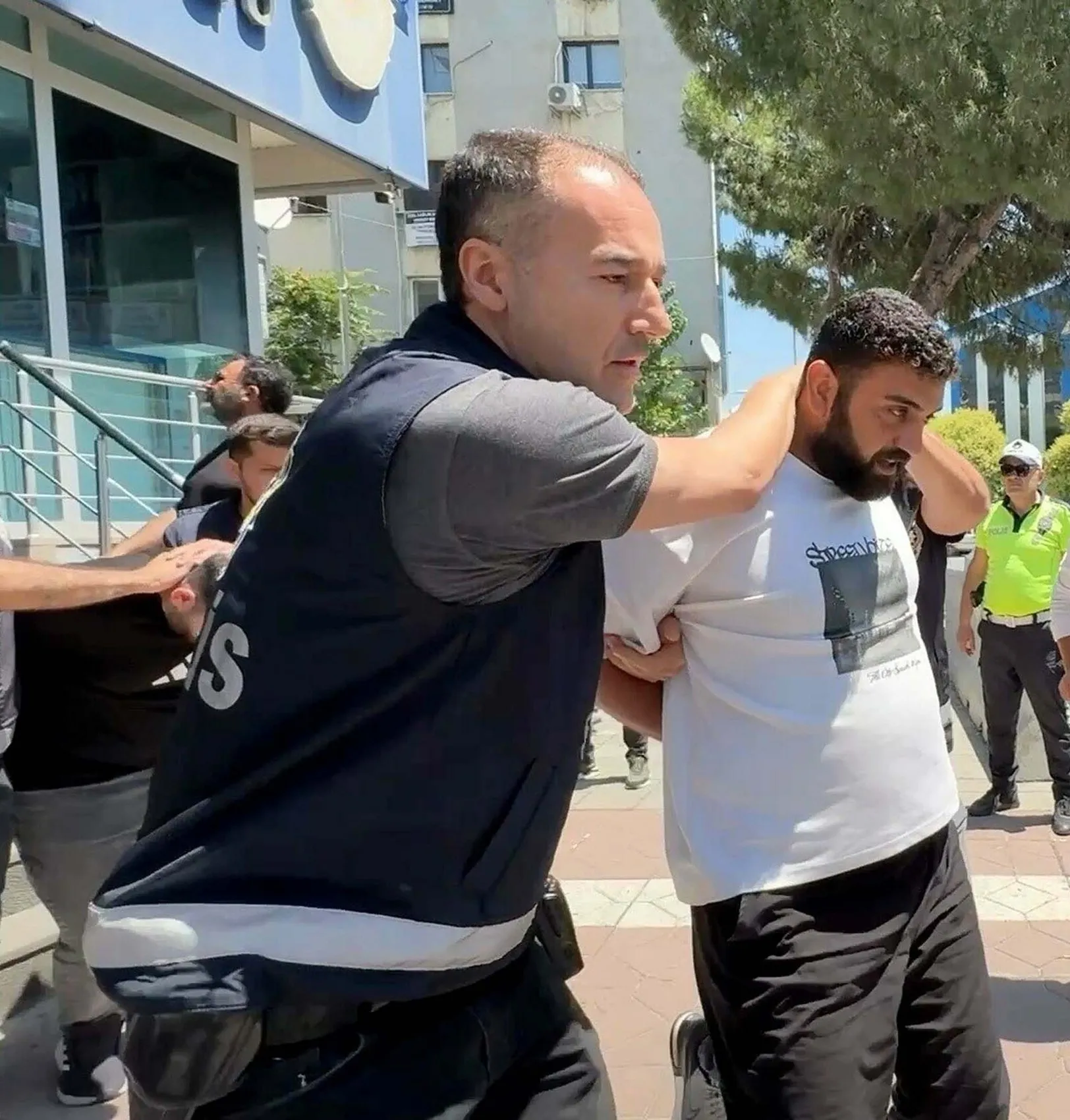 Söke cinayeti şüphelisi kaçarken yakalandı
