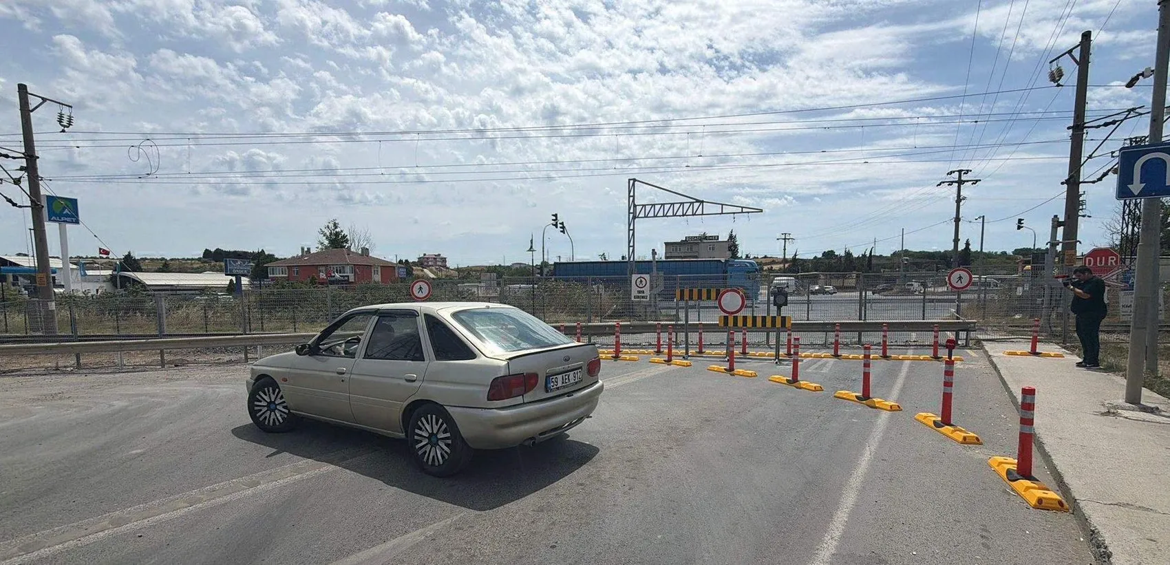 7 kişinin can verdiği o geçit 4 yıl sonra kapandı