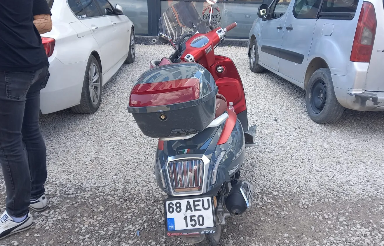 Aksaray’da motosiklet kazası sonrası sürücü kaçtı