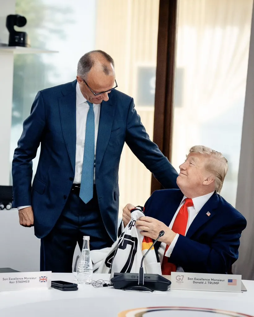 Friedrich Merz'den Trump'a 47 numaralı özel doğum günü hediyesi