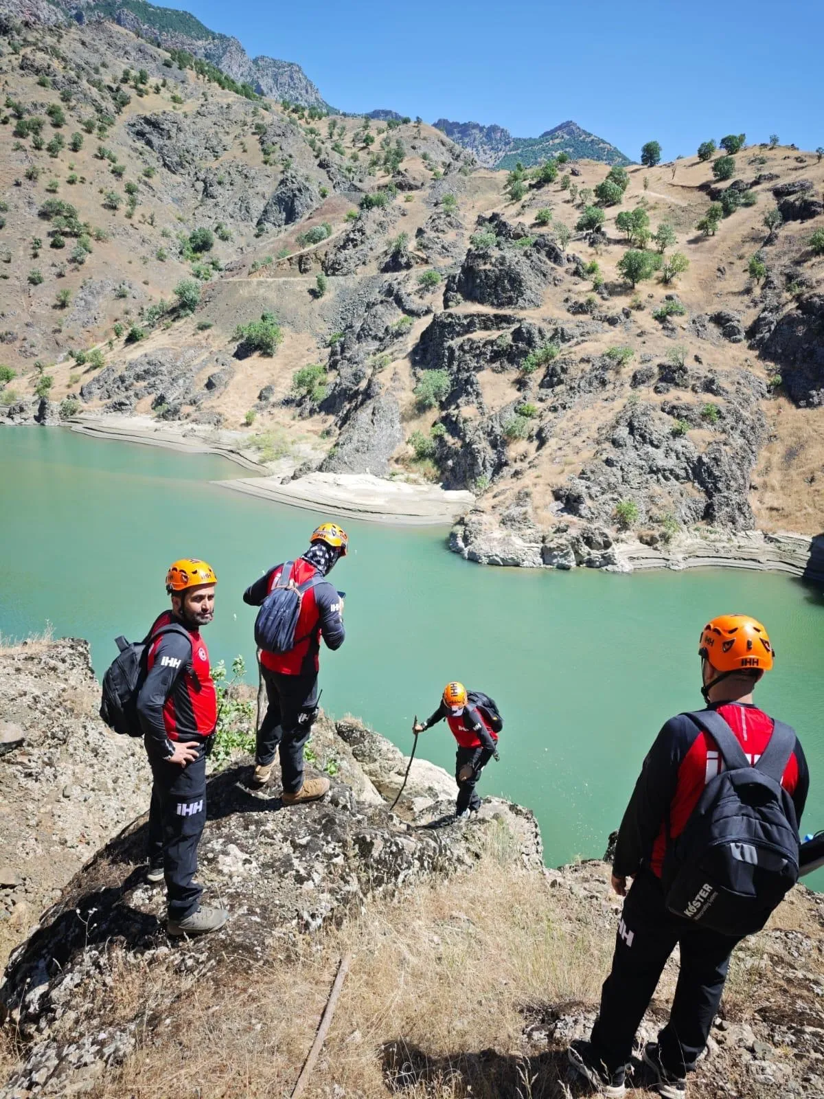 Bitlis Mutki’de dereye giren çocuktan acı haber geldi