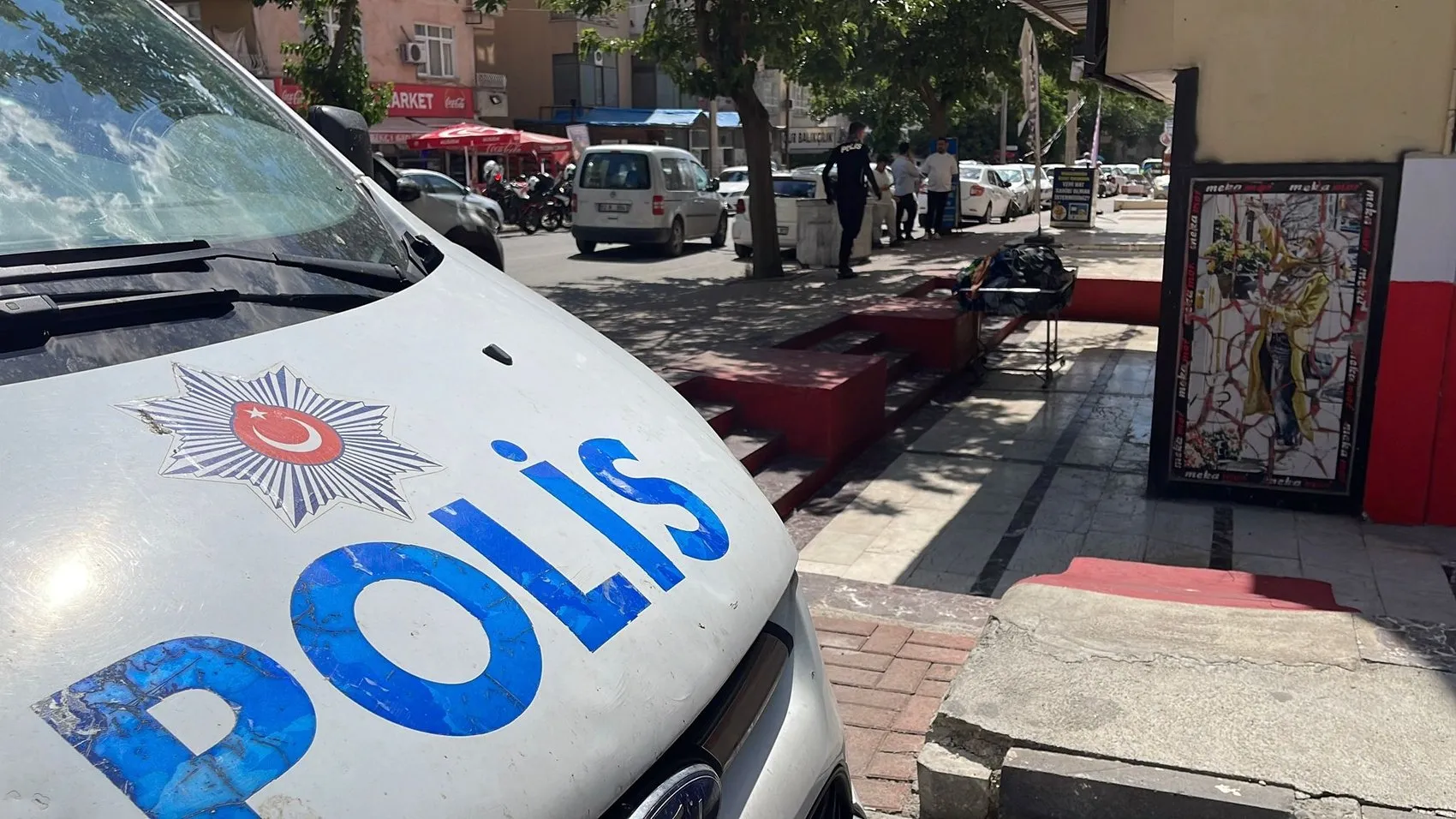 Şanlıurfa'da komşular arasındaki ofis kavgası hastanede bitti